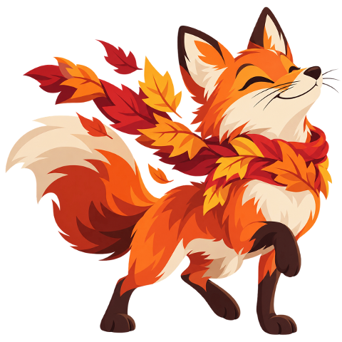 autumn-fox-fox-with-leaves-cute-fox-10500860