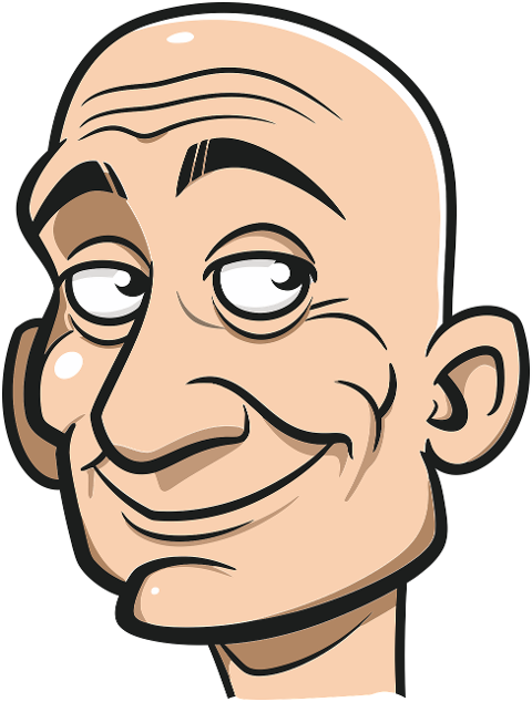 man-caricature-bald-male-person-9355477