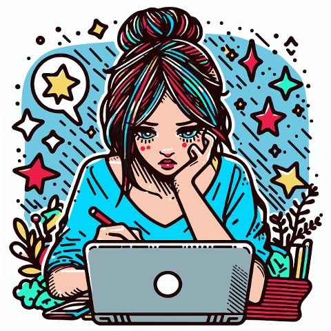 woman-laptop-computer-freelancing-8556399