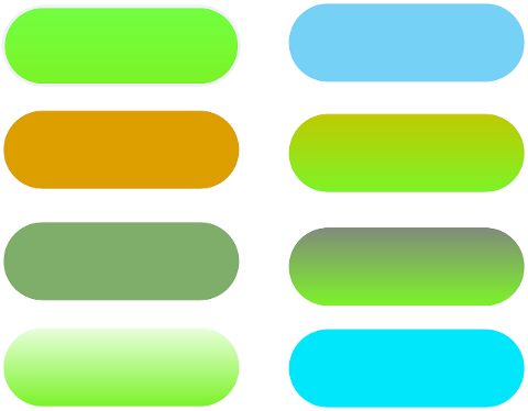 bundle-button-green-cyan-blank-7292506