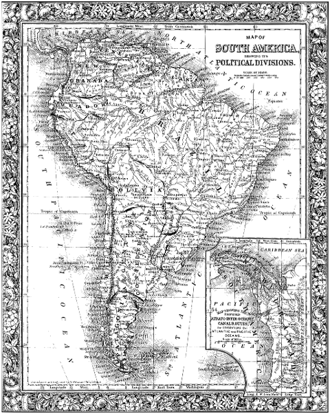 south-america-map-line-art-7194266