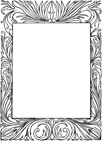 vintage-frame-line-art-antique-old-5180208