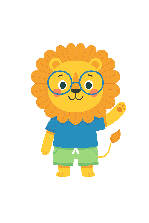 lion-glasses-cute-cartoon-9936688