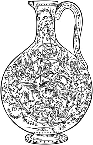 vintage-vase-line-art-pitcher-jug-5139153