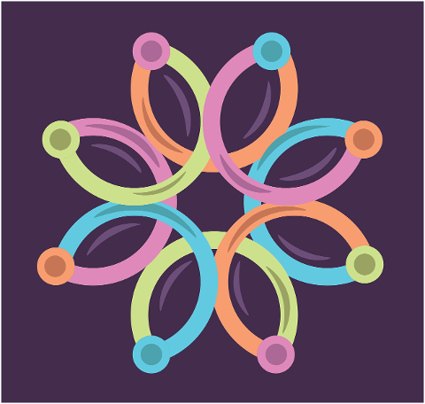 flower-bloom-shape-dots-people-7404657