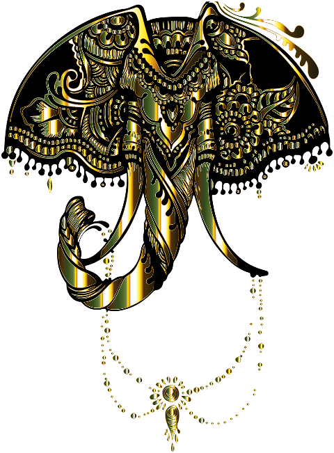 elephant-mandala-tattoo-animal-6308139