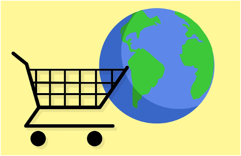 shopping-cart-globe-sale-concept-4420906