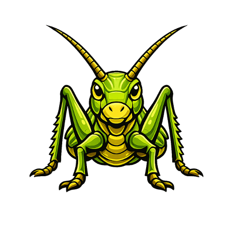 grasshopper-cartoon-insect-mascot-10354873