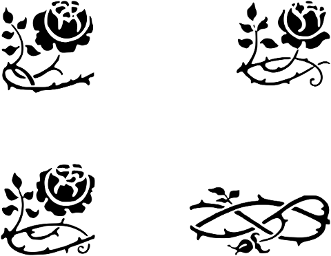 rose-flower-flourish-line-art-7686087