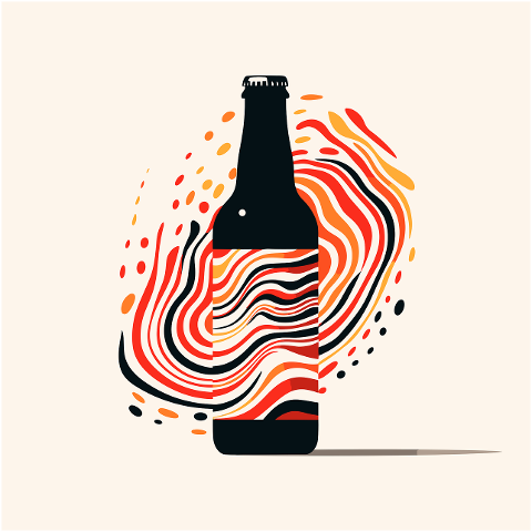 ai-generated-beer-bottle-drink-8201381
