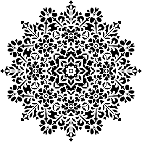 mandala-floral-line-art-flower-5292608