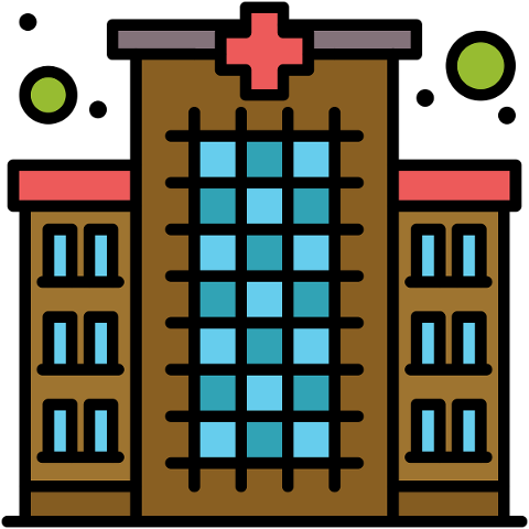 flat-medical-building-icon-5051435