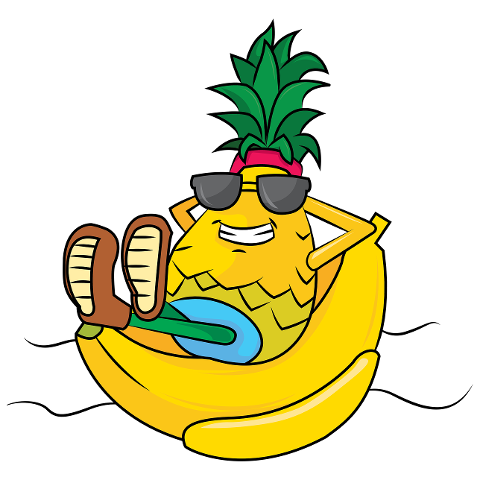 banana-cartoon-cute-summer-4575127