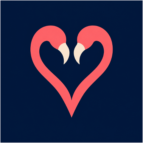 flamingo-heart-love-couple-10253161