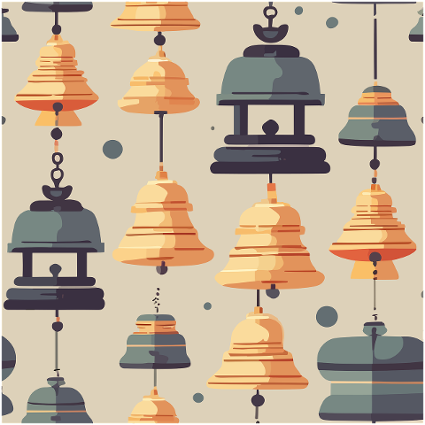 temple-bells-pattern-buddha-tibet-8084124