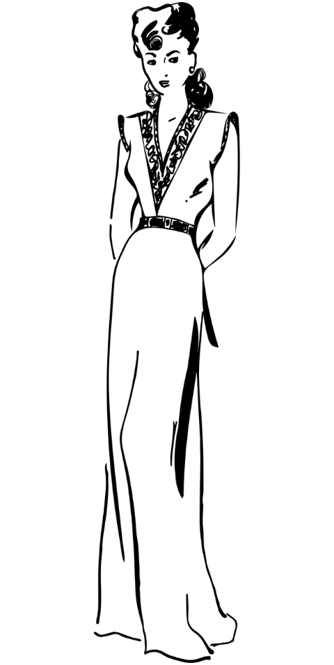 woman-vintage-fashion-drawing-7106056