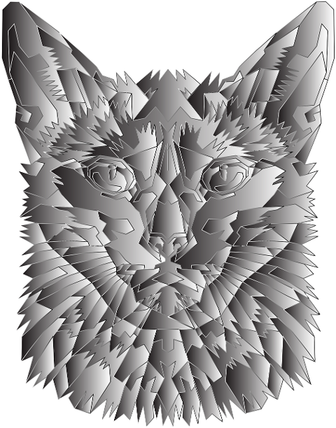 cat-low-poly-animal-feline-pet-7128863