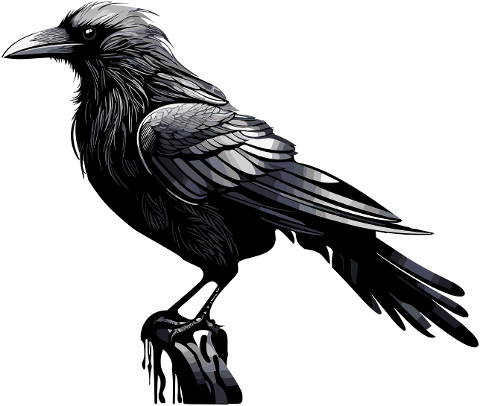 bird-black-raven-ai-generated-8291263