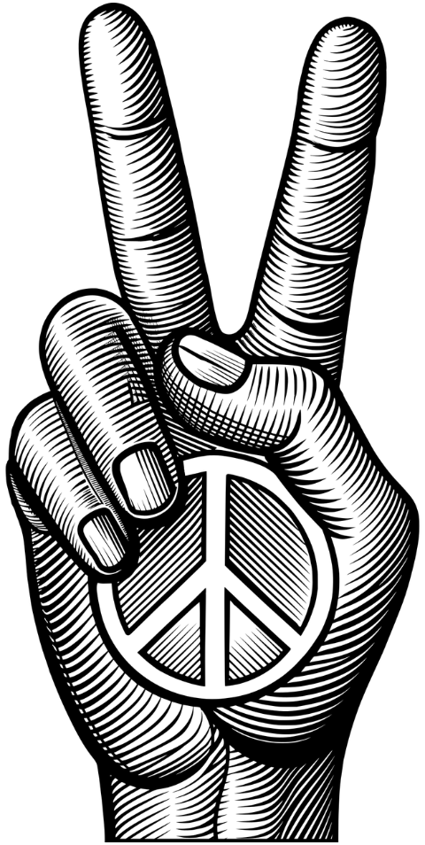 ai-generated-peace-hand-sign-harmony-9645468