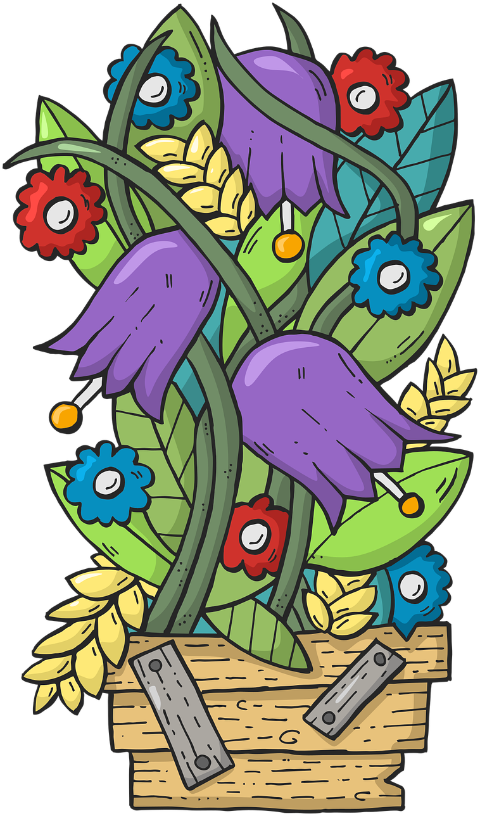 flowers-bouquet-nature-bloom-jar-9734464