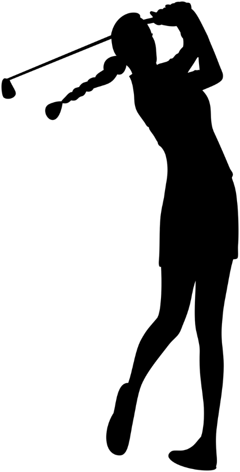 golf-silhouette-player-cart-golfer-7609140