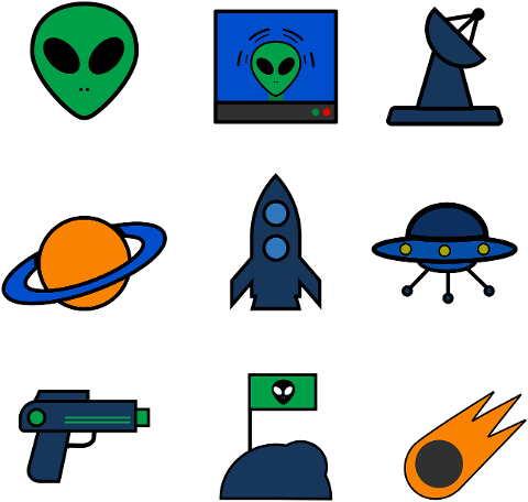 monster-alien-ufo-spaceship-planet-9841586