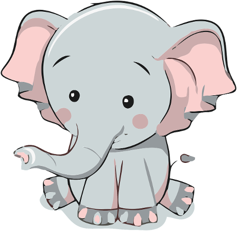 elephant-animal-cartoon-wildlife-6087079