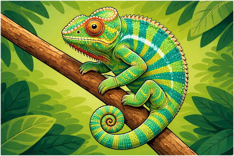 chameleon-reptile-exotic-animal-10153996