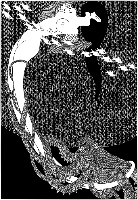mermaid-underwater-art-nouveau-7693371