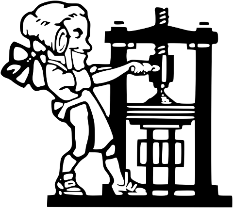 printing-press-man-cartoon-comic-7693316