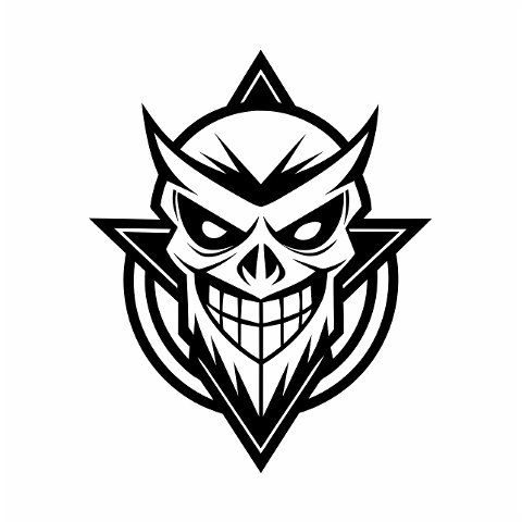 zombie-head-logo-emblem-icon-8562270