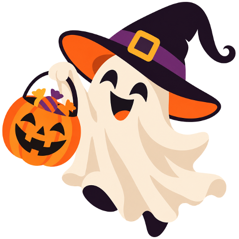 halloween-ghost-witch-hat-10503880