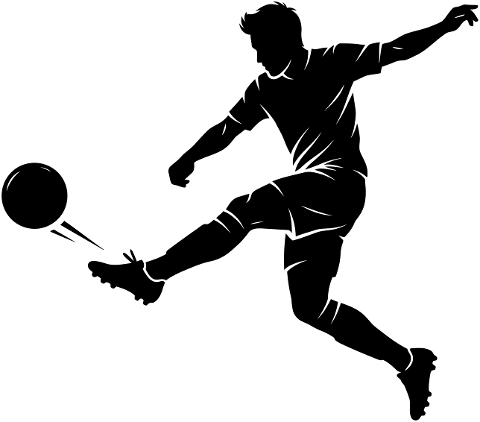 football-silhouette-player-ball-10354906