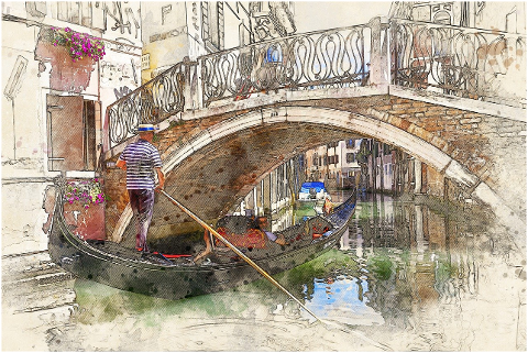 gondola-canal-photo-art-venice-6212397