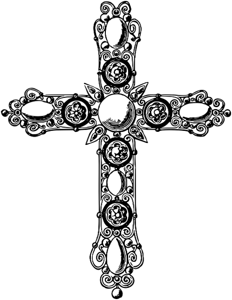 cross-line-art-religion-faith-god-6522565