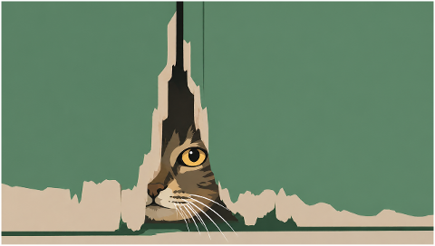 cat-curious-hole-wall-mystery-10249403