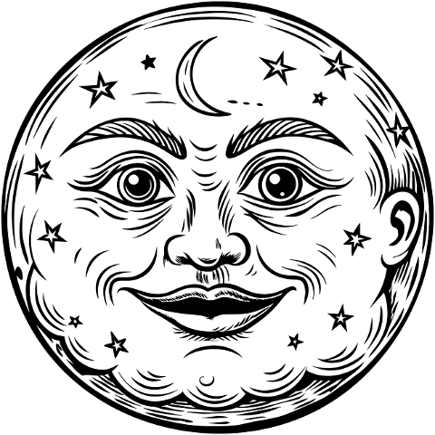 ai-generated-moon-face-9000073