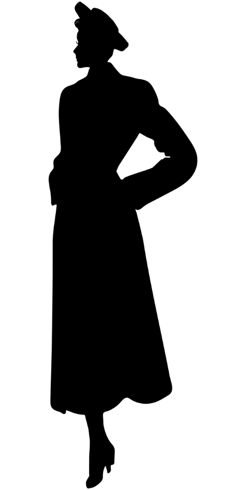 woman-silhouette-retro-vintage-7125177