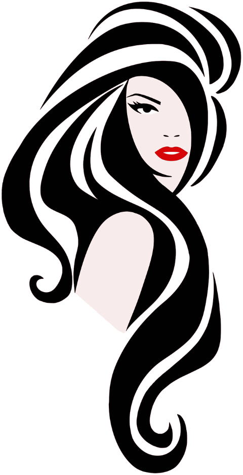 woman-hair-drawing-stylized-lips-8517544