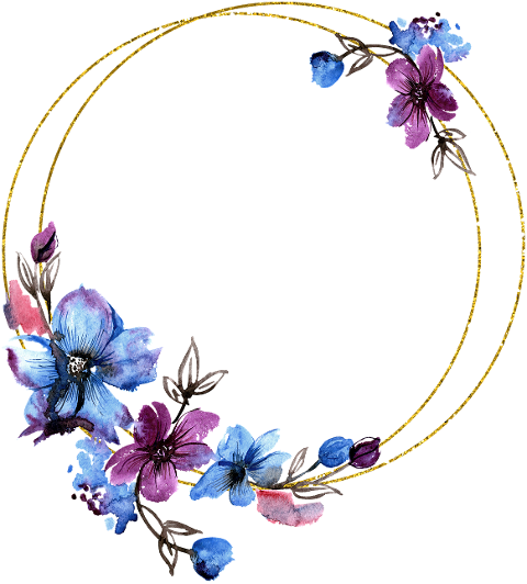 flowers-circle-frame-boundary-6556966
