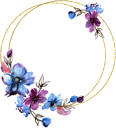 flowers-circle-frame-border-6556966