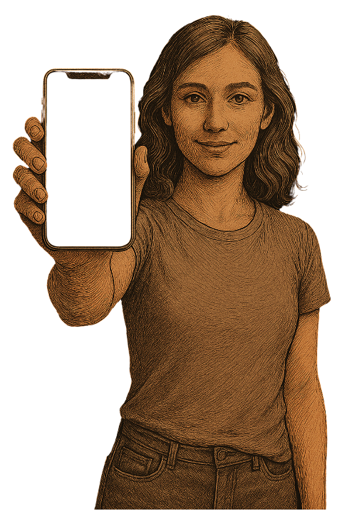 woman-illustration-smartphone-mockup-9990428