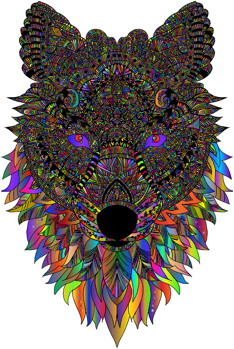 wolf-animal-zentangle-decorative-7881531