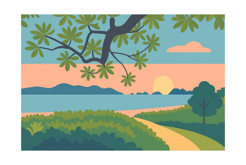 sunset-landscape-beach-tropical-9957382