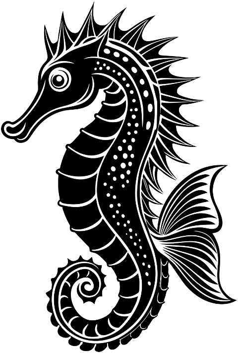 ai-generated-seahorse-animal-9135730