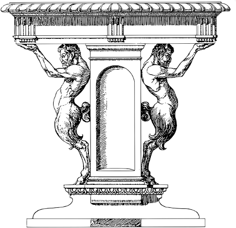 column-faun-statue-architecture-8078042