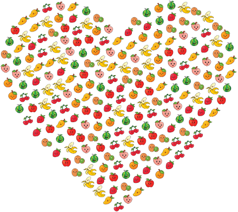 heart-fruit-symbol-love-food-6091145