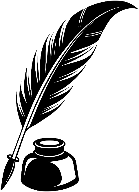 feather-quill-inkwell-write-8789467