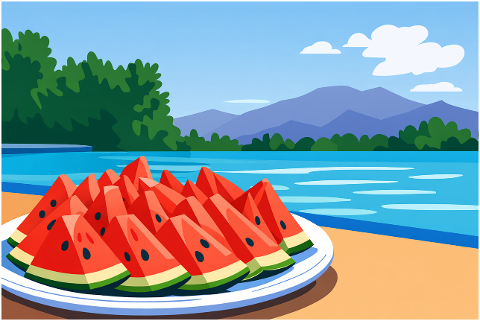 watermelon-watermelon-slices-10147009