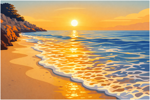 sunset-beach-ocean-sea-waves-10200025